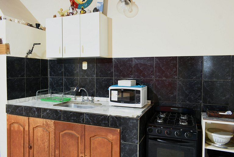 2-bedroom apartment with parking on Av. Perón