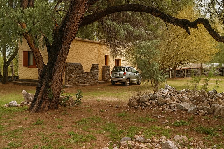 Cabaña Achalay 1 – Refugio en Santa María