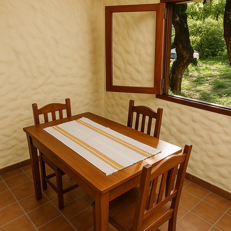 Cabaña Achalay ALAMO – Refugio en Santa María