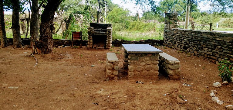 Cabaña Achalay ALAMO – Refugio en Santa María