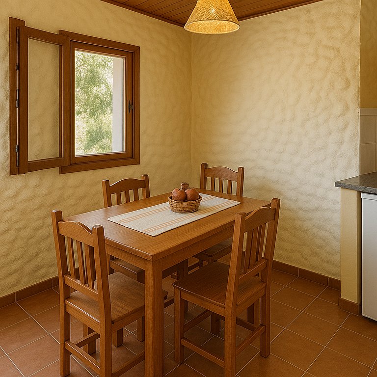 Cabaña Achalay ALAMO – Refugio en Santa María