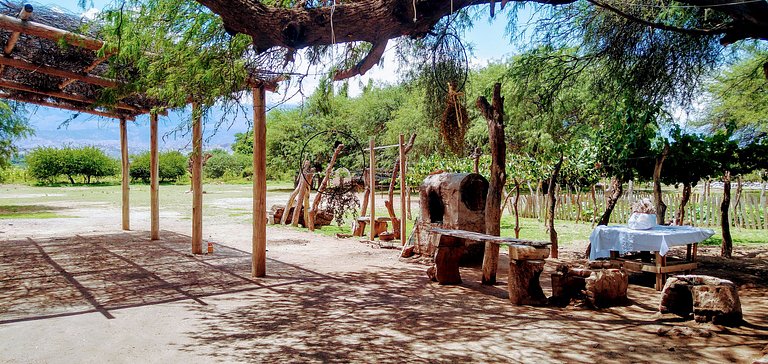 Cabaña Achalay BREA – Refugio en Santa María