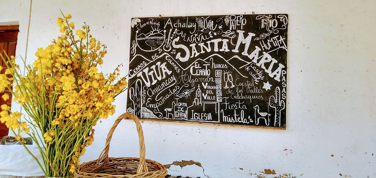 Cabaña Achalay 1 – Refugio en Santa María