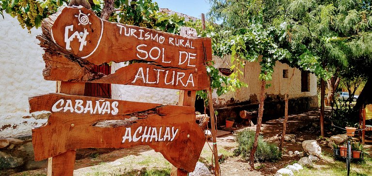 Cabaña Achalay 1 – Refugio en Santa María