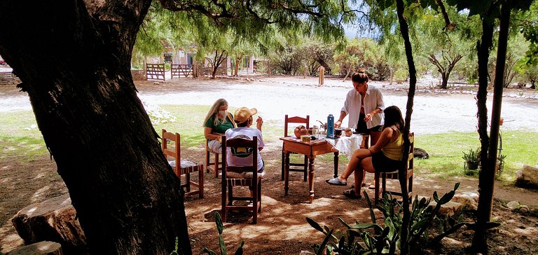 Cabaña Achalay BREA – Refugio en Santa María
