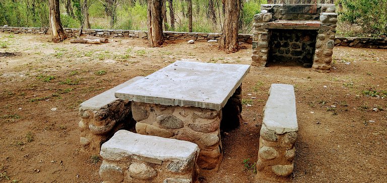 Cabaña Achalay BFREA– Refugio en Santa María