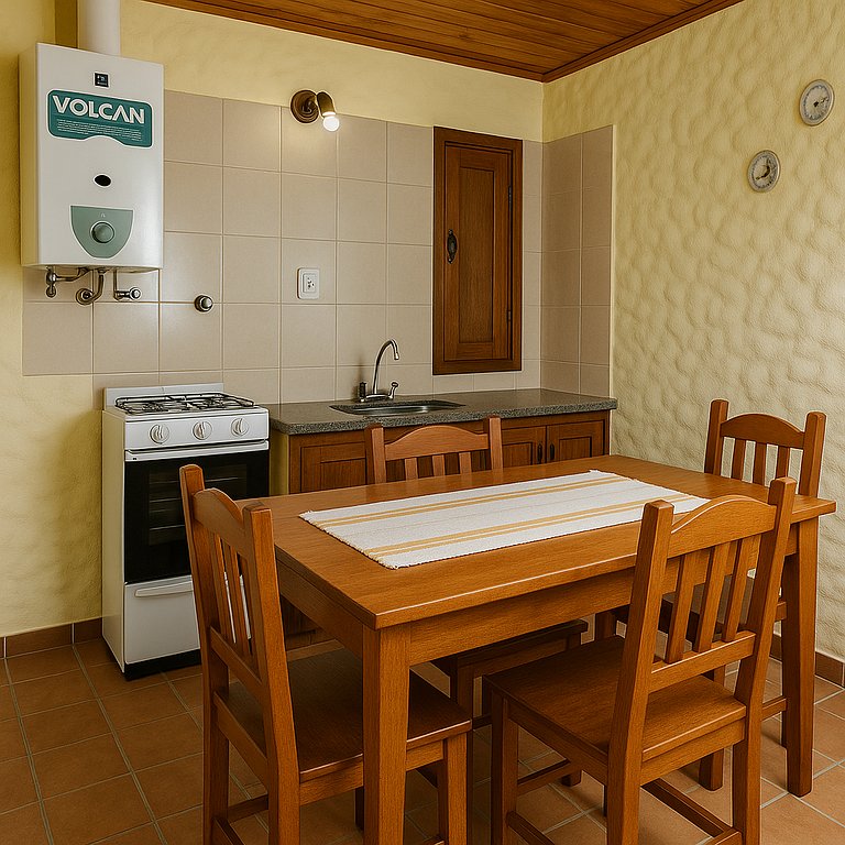 Cabaña Achalay BREA – Refugio en Santa María