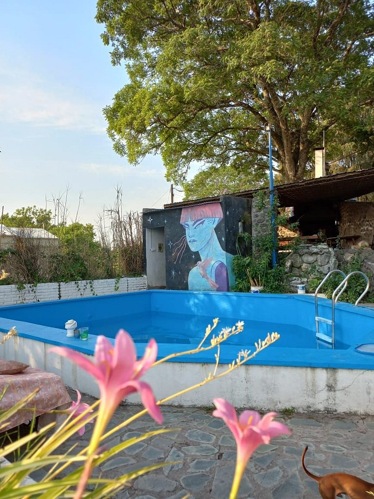 Casa Palmera. Quincho