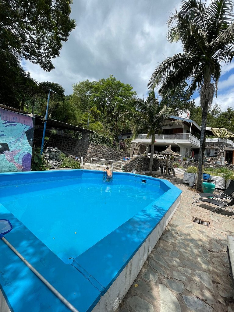 Casa Palmera. Quincho
