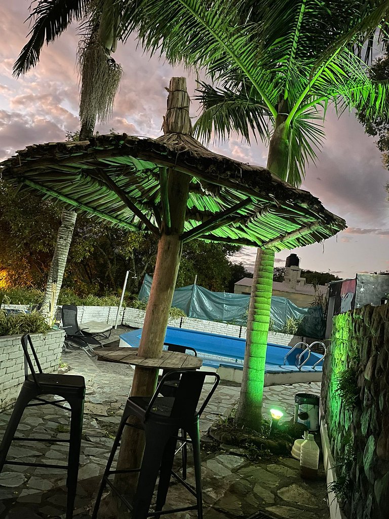 Casa Palmera. Quincho