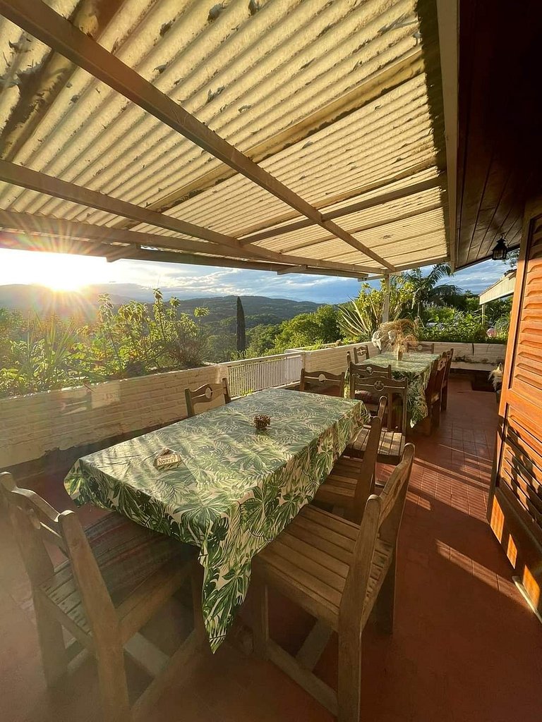 Casa Palmera. Quincho