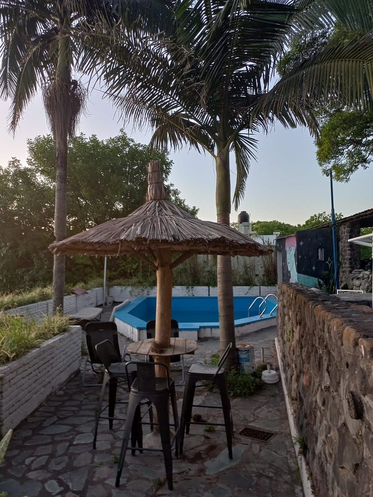 Casa Palmera. Quincho