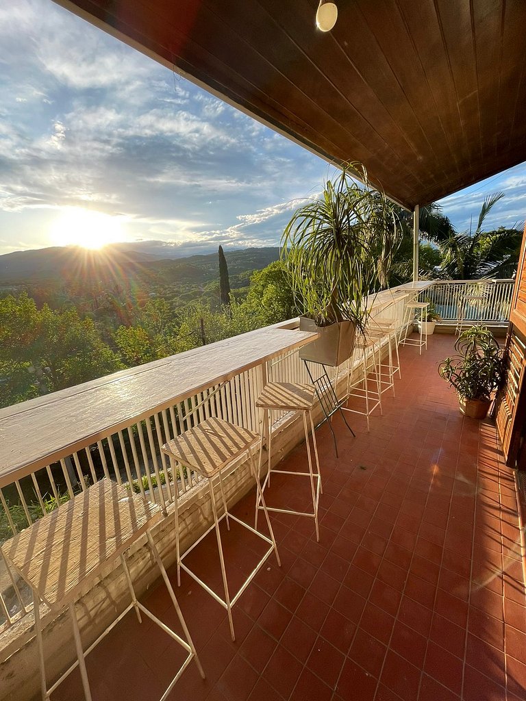 Casa Palmera. Quincho