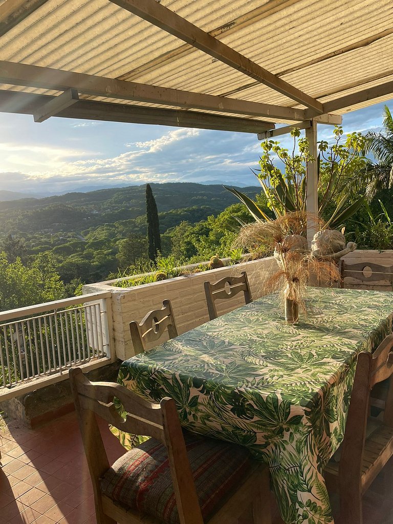 Casa Palmera. Quincho