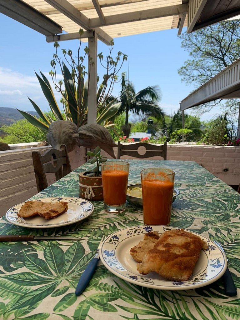 Casa Palmera. Quincho