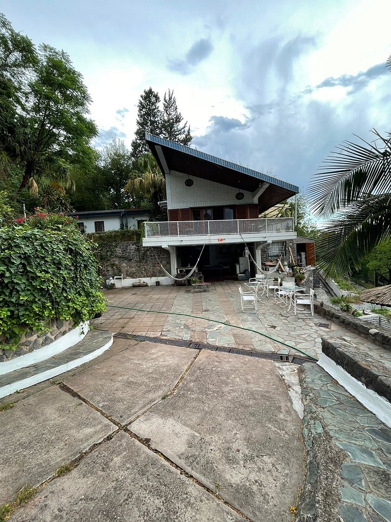 Casa Palmera. Quincho