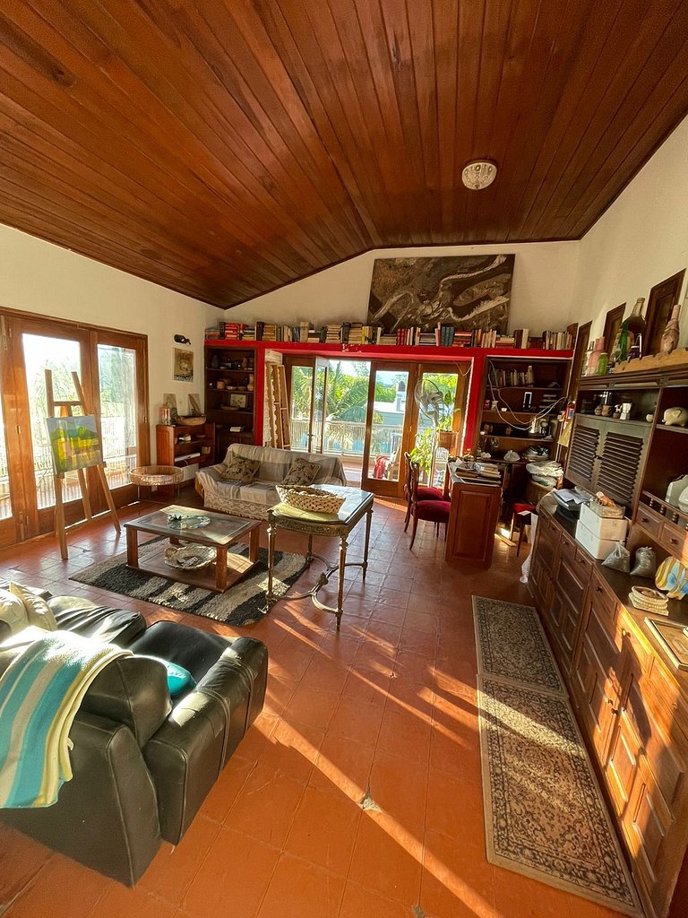 Casa Palmera. Quincho