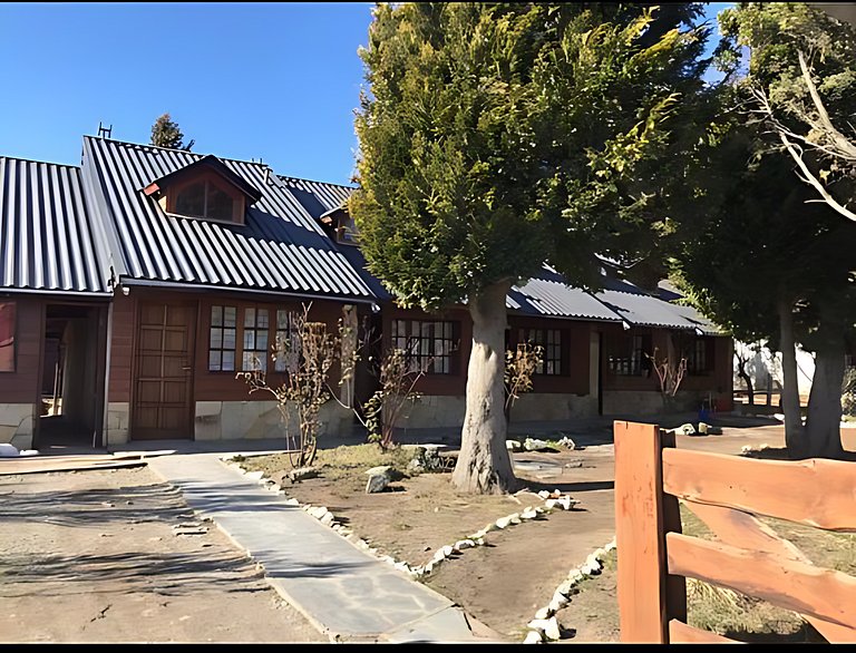Bungalow 2 Cerca del Lago en Bariloche
