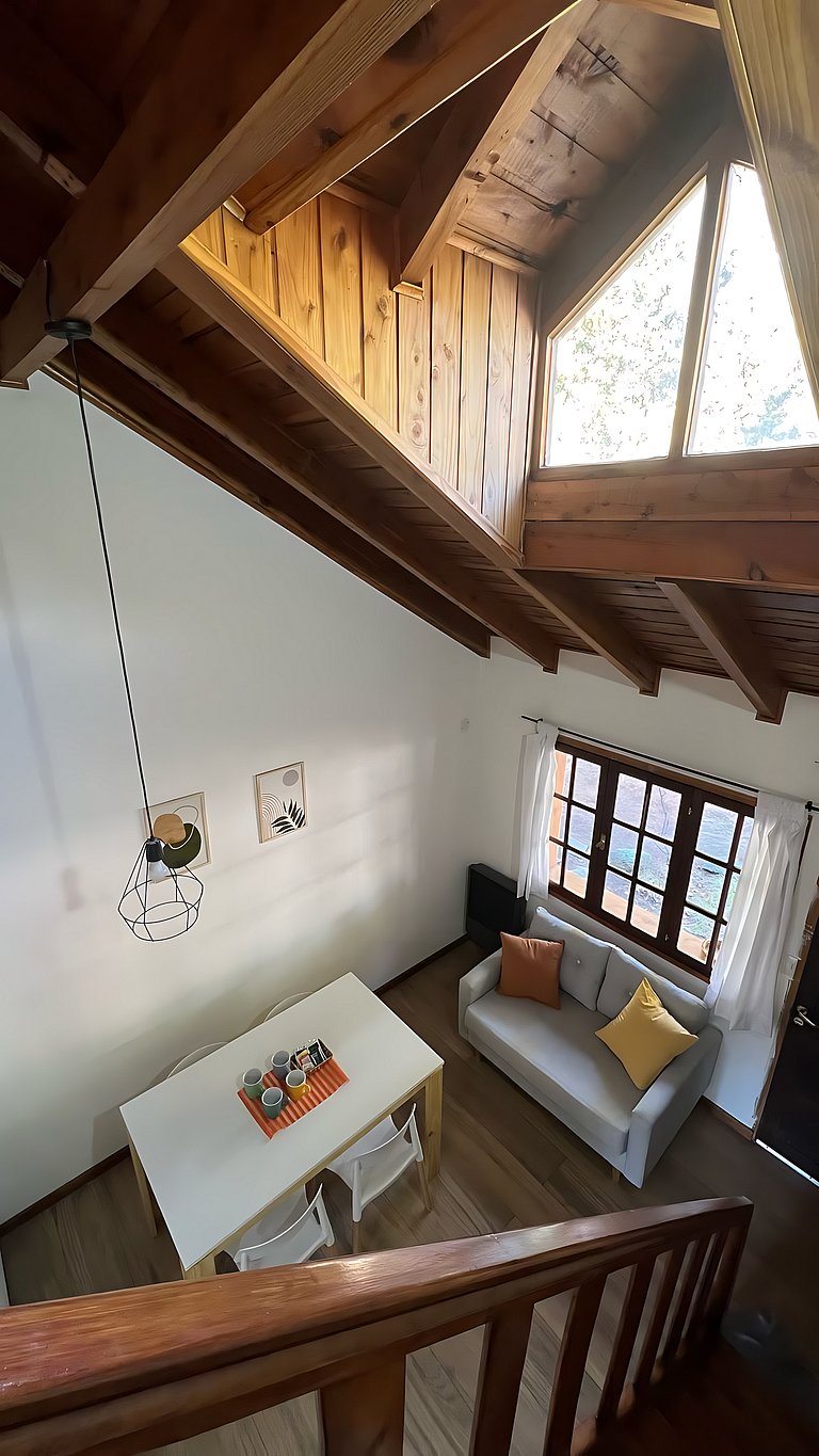 Bungalow 4 cerca del Lago en Bariloche