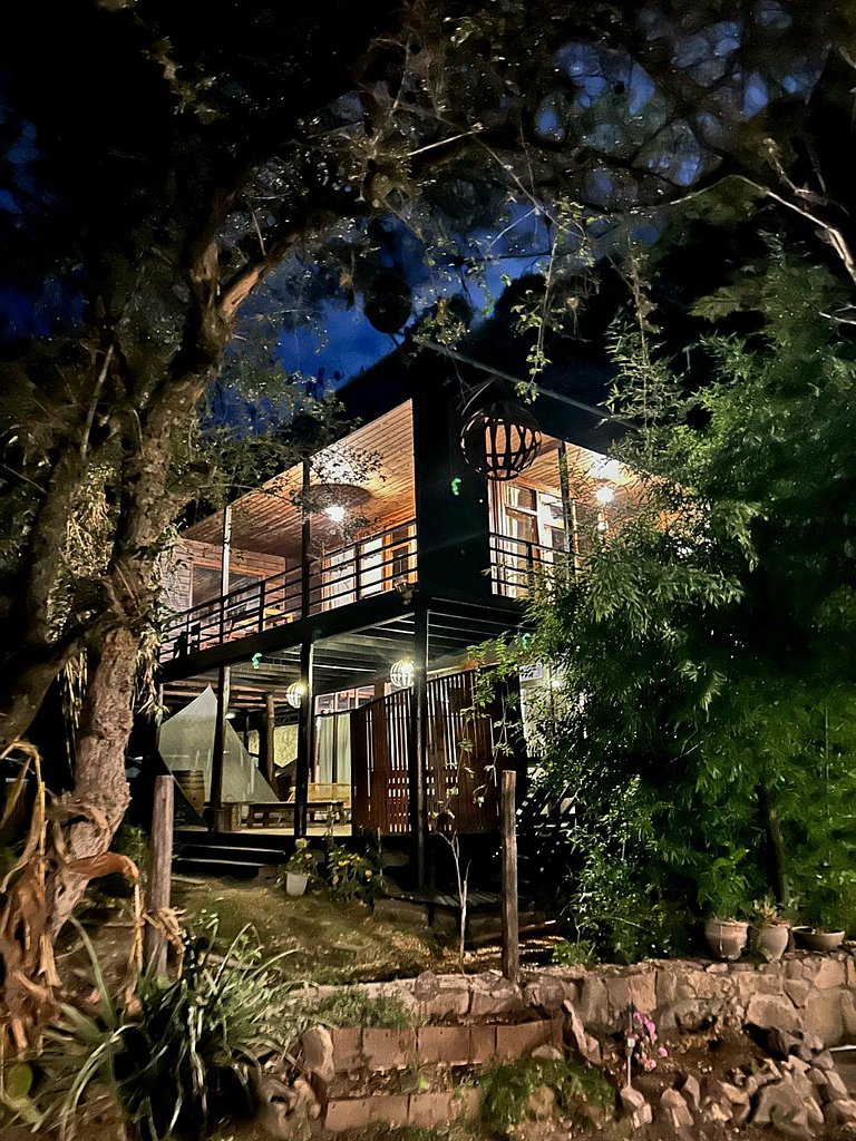 Habitacion triple en Posada Río Ceballos