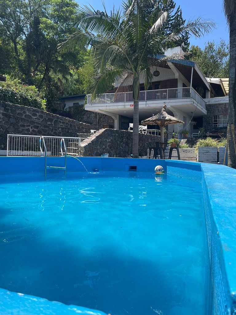 Casa Palmera . Villa con piscina privada