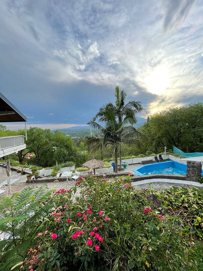Casa Palmera . Villa con piscina privada