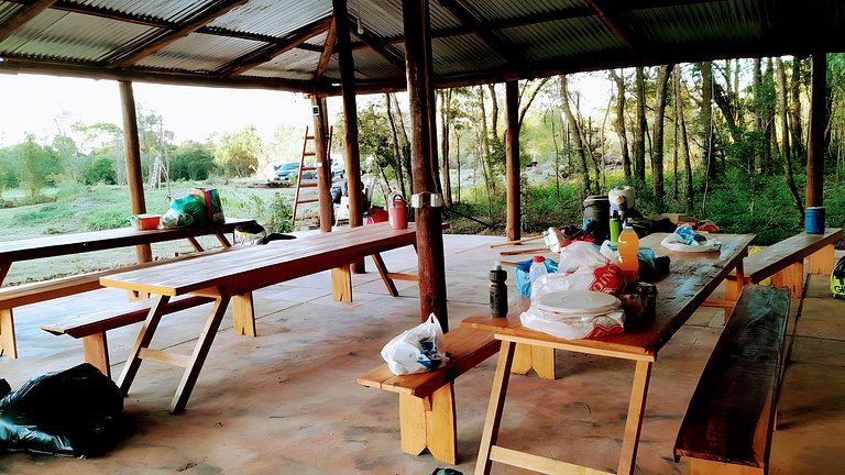Los Lapachos. La naturaleza es acá
