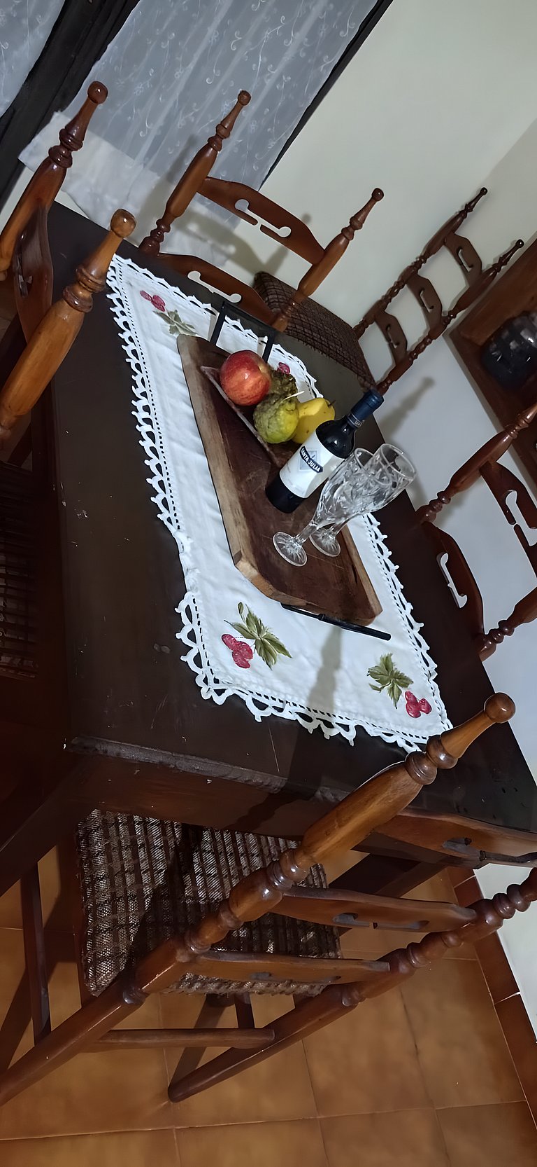 Los Lapachos. A natureza está aqui