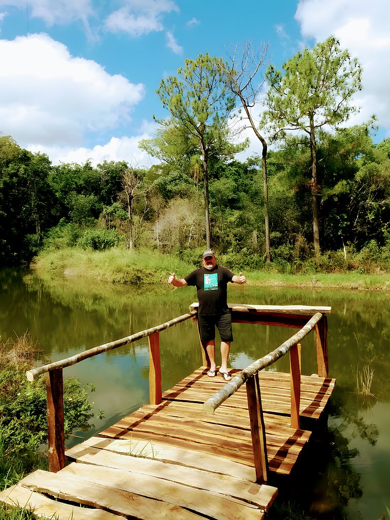 Los Lapachos. A natureza está aqui