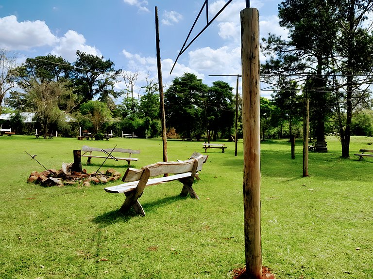 Los Lapachos. La naturaleza es acá