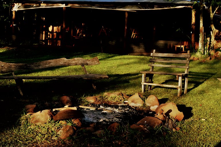 Los Lapachos. A natureza está aqui