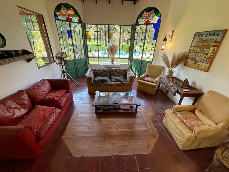 Estrella Federal Casa de Matilde