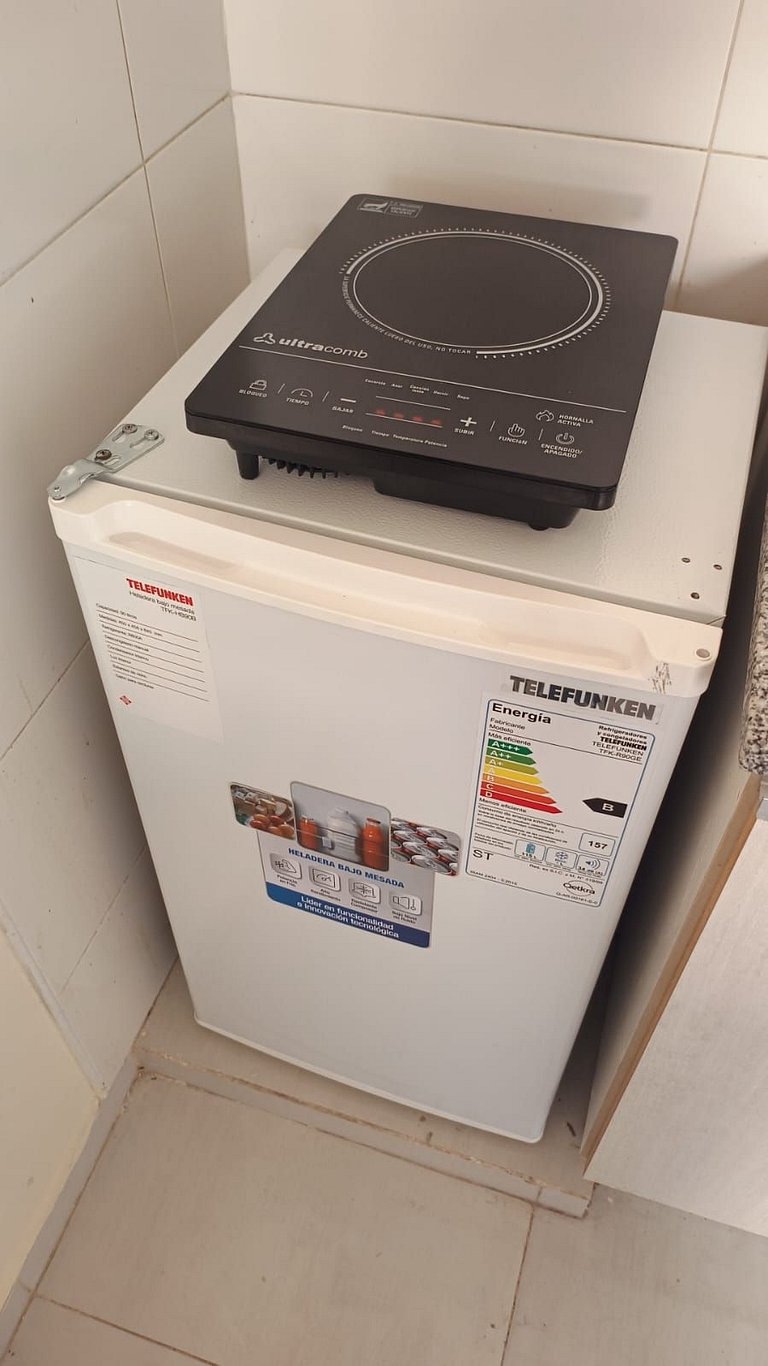 Moderna Suíte GPT com piscina e garagem