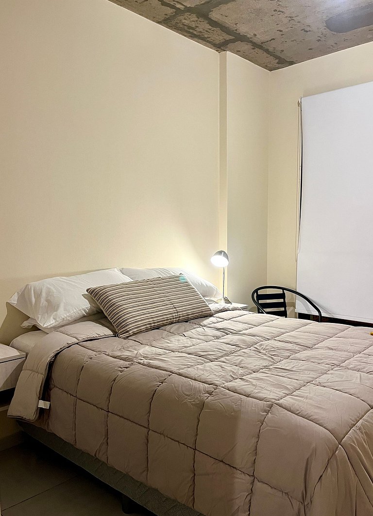 Moderna Suíte GPT com piscina e garagem