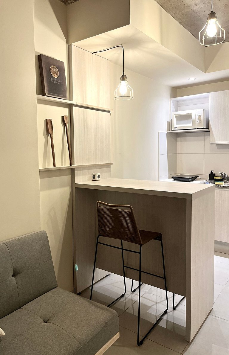 Moderna Suite GPT con piscina y cochera