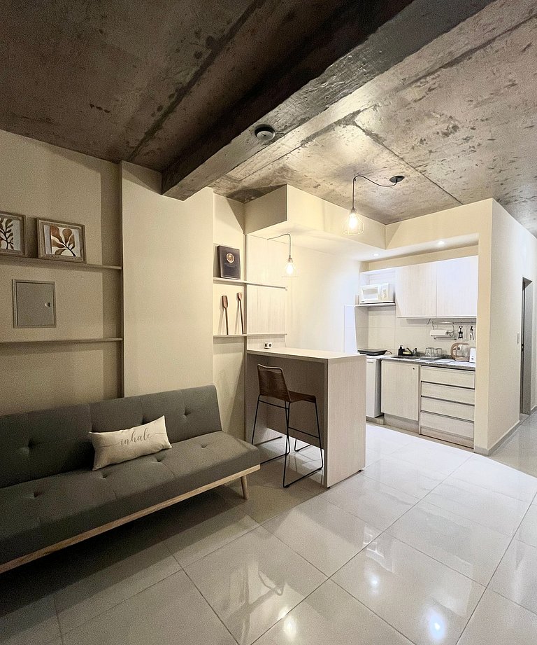 Moderna Suite GPT con piscina y cochera