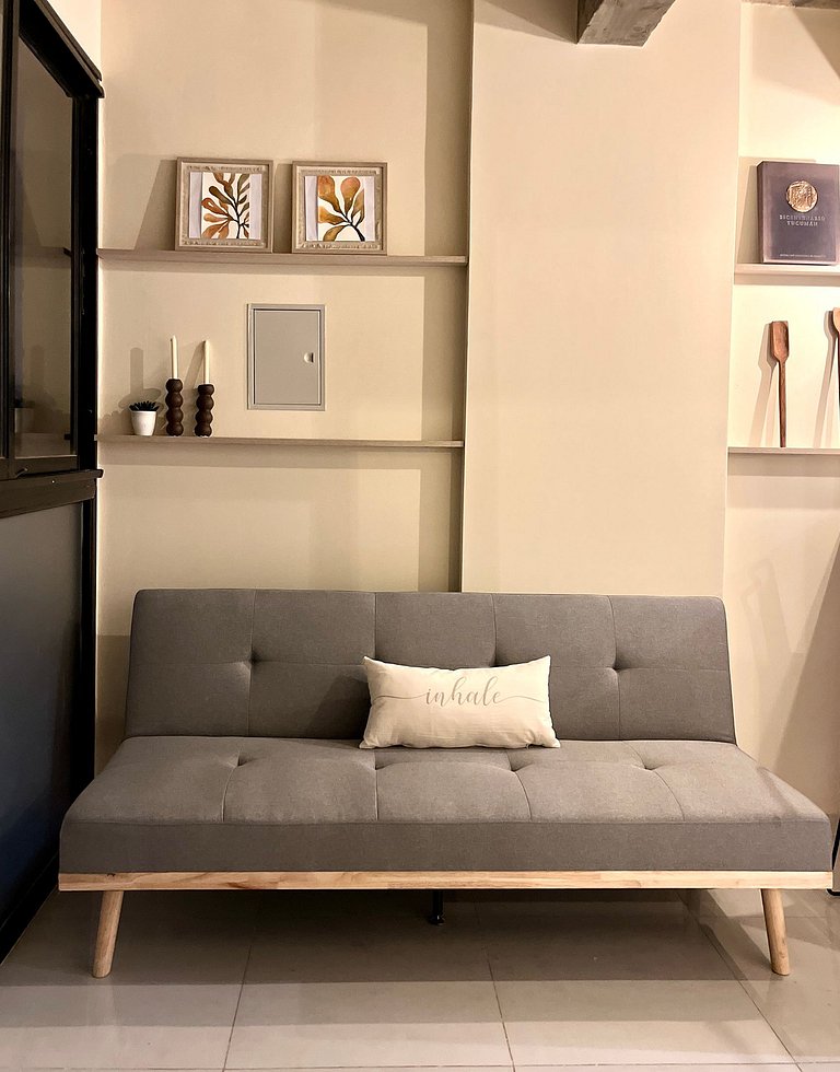 Moderna Suíte GPT com piscina e garagem