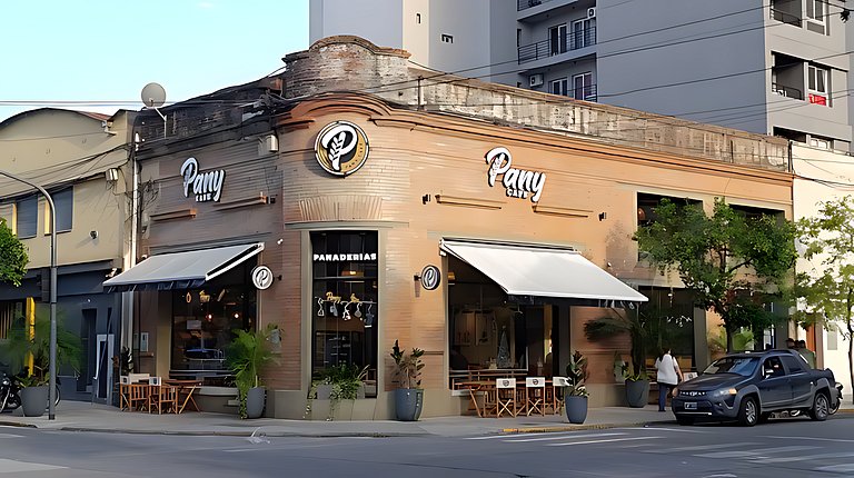 Moderna Suíte GPT com piscina e garagem