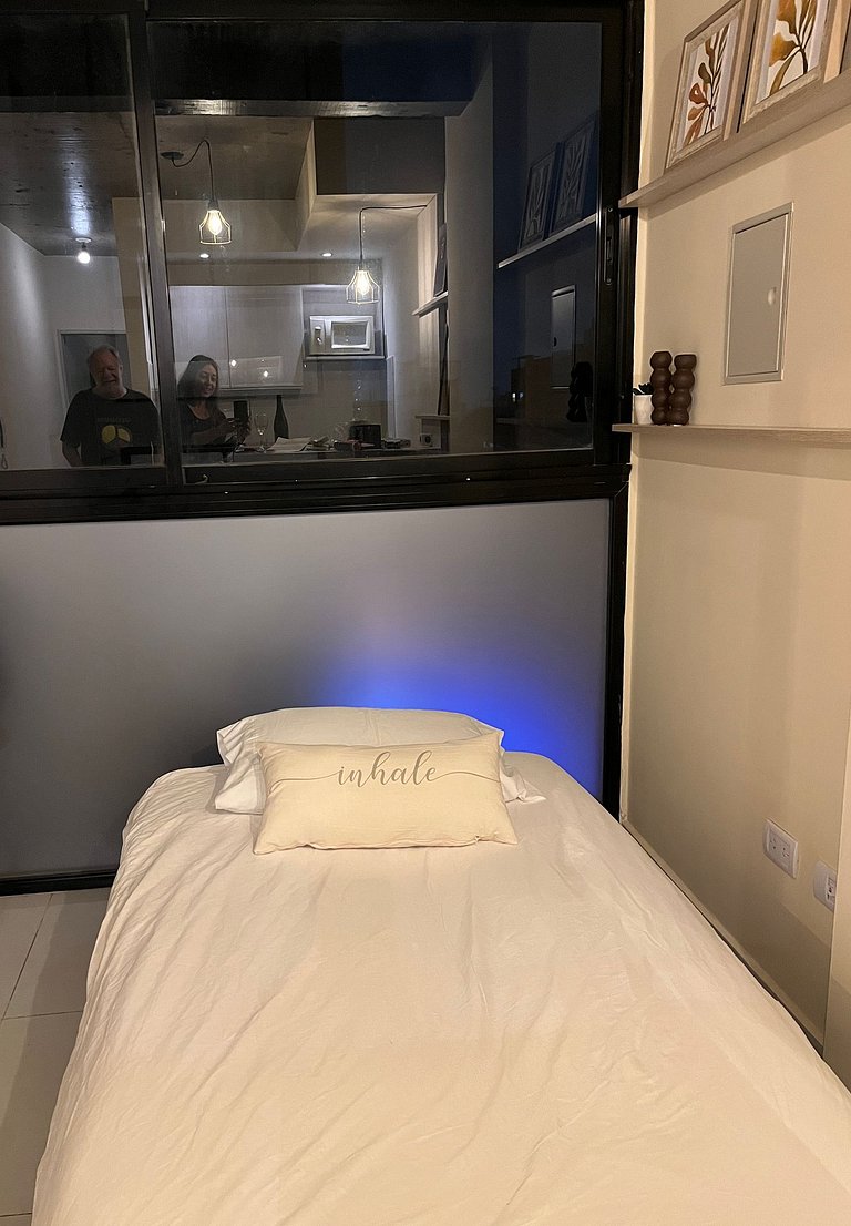 Moderna Suite GPT with a swimming pool and parking