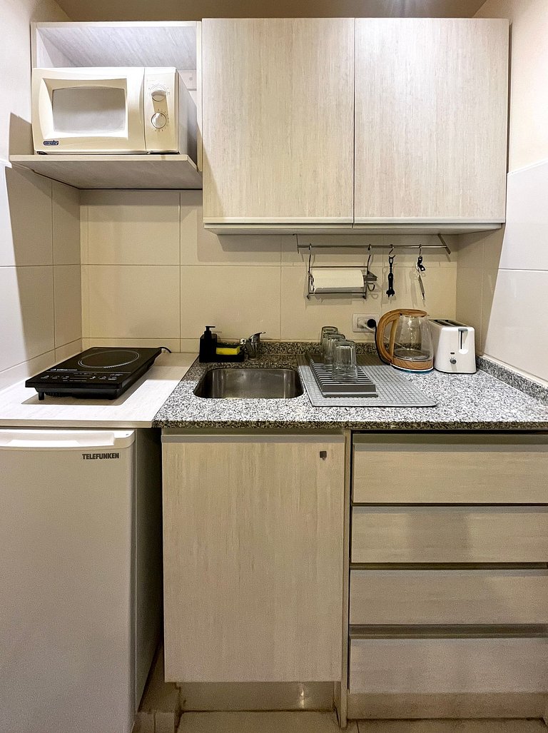 Moderna Suíte GPT com piscina