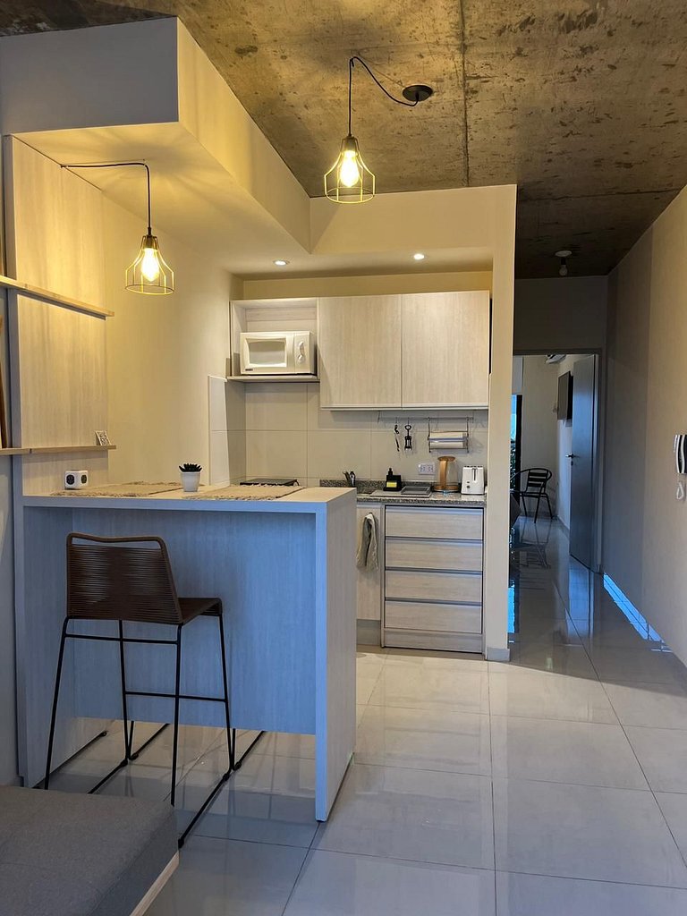 Moderna Suíte GPT com piscina e garagem