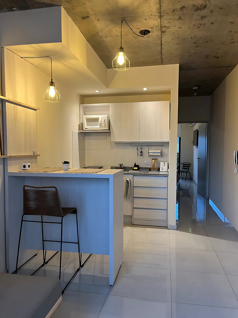 Moderna Suite GPT con piscina y cochera