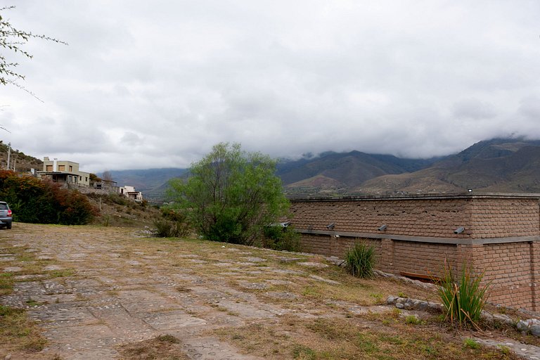Casa con Vistas al Valle, Grupos y Mascotas