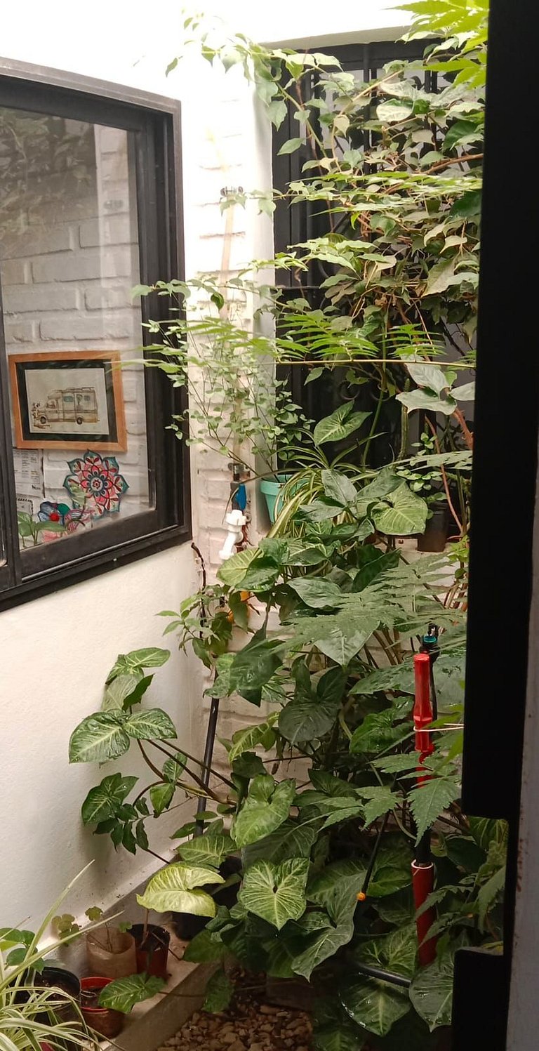 Lo de Sara. Casa pequeña al pie del cerro