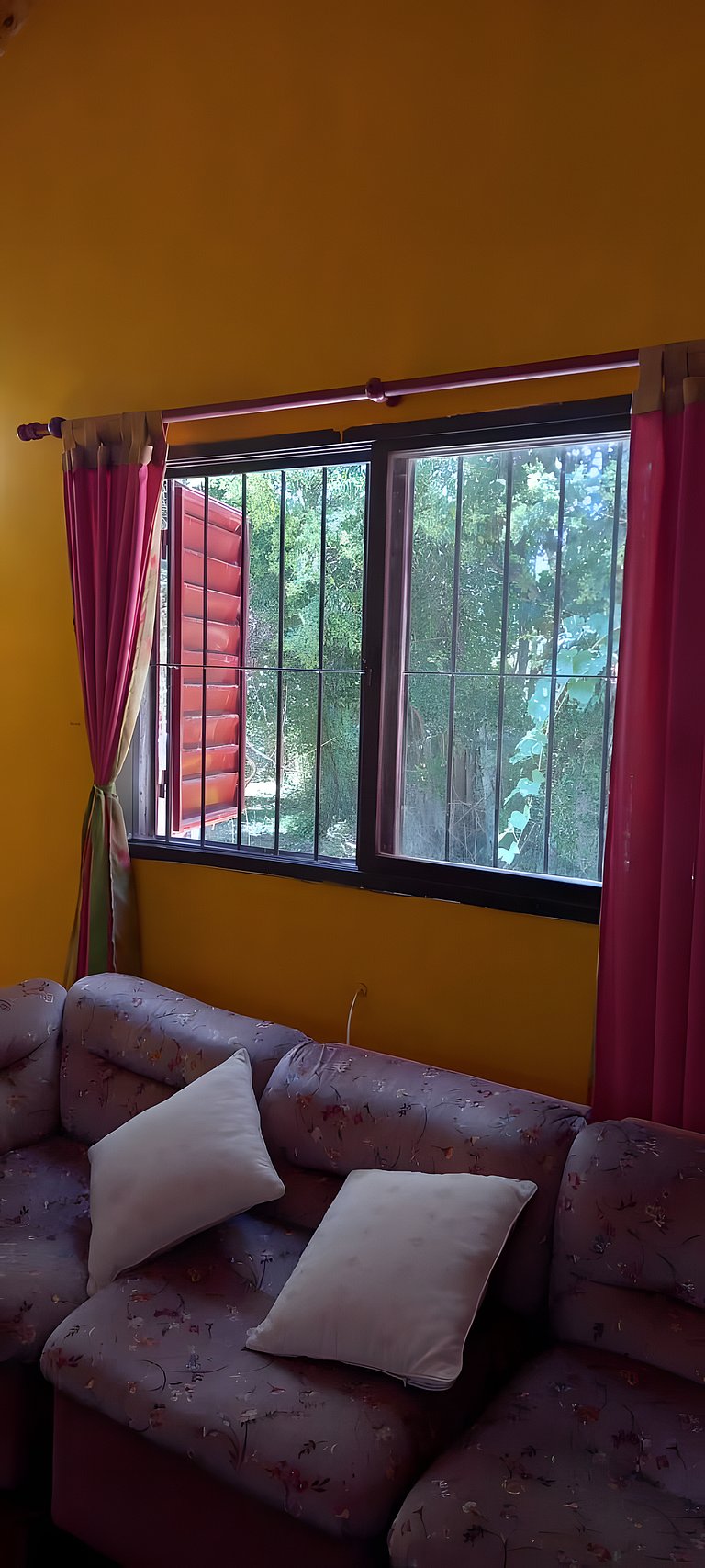 Valentina in the peace of Los Zazos