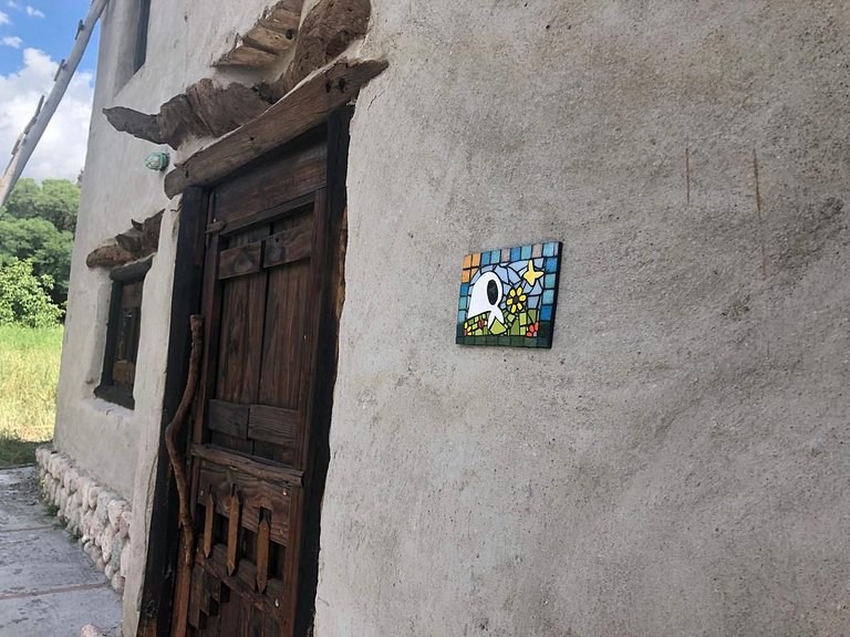 Casa escondida en La Fronterita de Amaicha