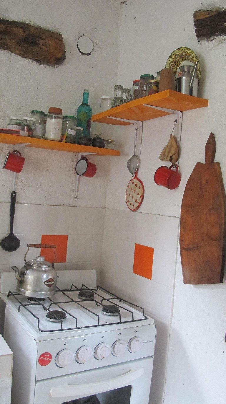 Casa escondida em La Fronterita de Amaicha