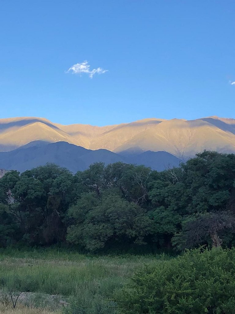 Casa escondida en La Fronterita de Amaicha