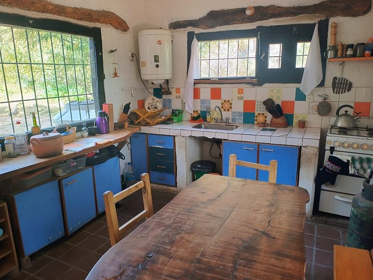 Casa Escondida na Fronterita