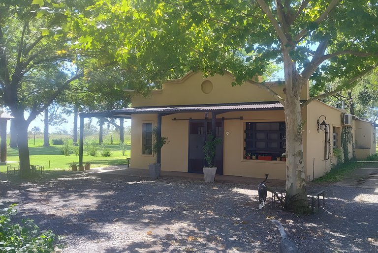 La Querencia, Descanso ideal na rota para Santa Fé